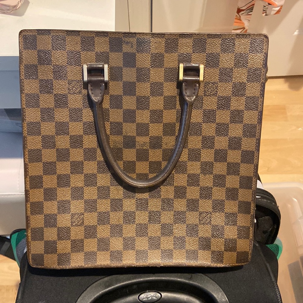 LV Venice Damier Bag Used